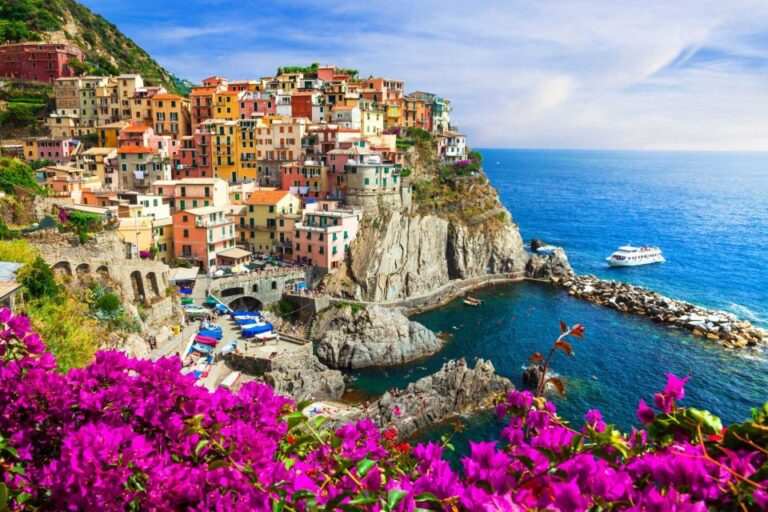 Florence to Cinque Terre Private Trip by Ferry or Train