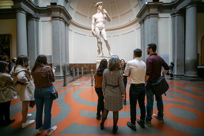 Florence Top-Sites Guided Tour With Skip-The-Line Access to Michelangelo David