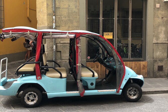 Florence Tour by Eco Car With Panoramic View