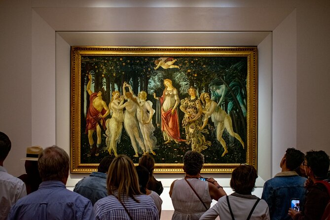Florence: Uffizi and Four Museums Combined Sightseeing Package