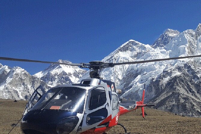 Fly Over the Worlds Highest Peak: An Unforgettable Everest Helicopter Tour