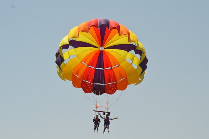 Fly Parasailing to Sky by Speedboat With Transportation- Hurghada