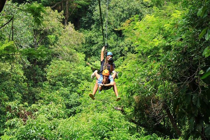 Flying Hanuman Ziplines 42 Platforms With Transfer Roundtrips