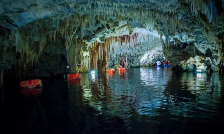 Follow the Spartans Visit Diros Caves, Gateway to Underworld