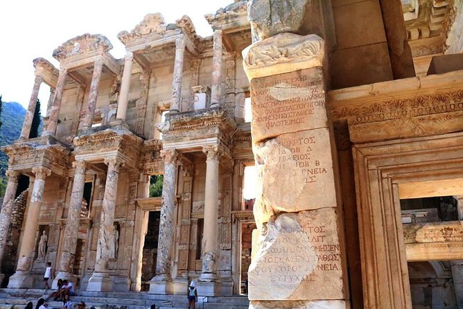 For Cruisers: Ephesus and Marys House Tour From Kusadasi Port