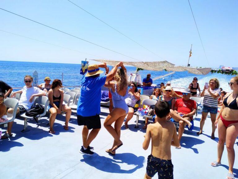 Formentera: Crystal Waters Cruise With Snorkeling and Lunch