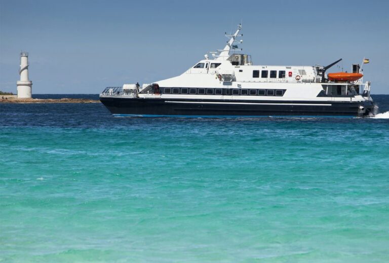 Formentera: Round-Trip Ferry Ticket From Ibiza