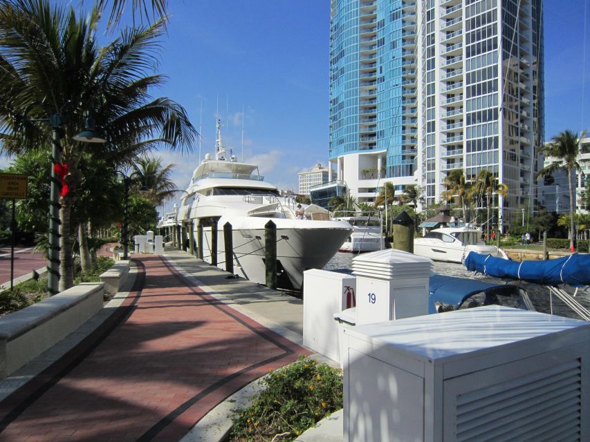 Fort Lauderdale: Audio Walking Tour of Las Olas Riverwalk