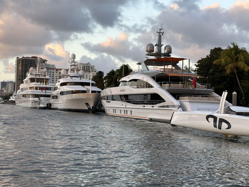 1 fort lauderdale millionaires homes and megayachts cruise Fort Lauderdale: Millionaire's Homes and Megayachts Cruise