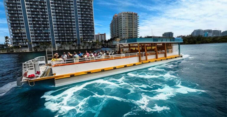 Fort Lauderdale: Millionaire’s Row Cruise With Drinks
