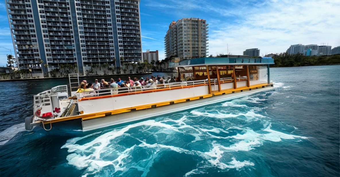 1 fort lauderdale millionaires row cruise with drinks Fort Lauderdale: Millionaire's Row Cruise With Drinks