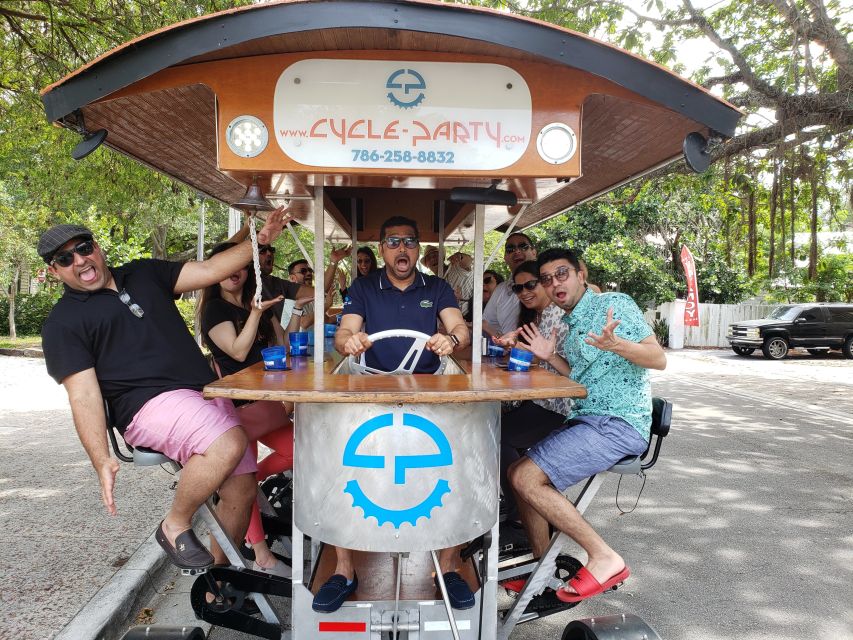 1 fort lauderdale party bike bar crawl Fort Lauderdale: Party Bike Bar Crawl