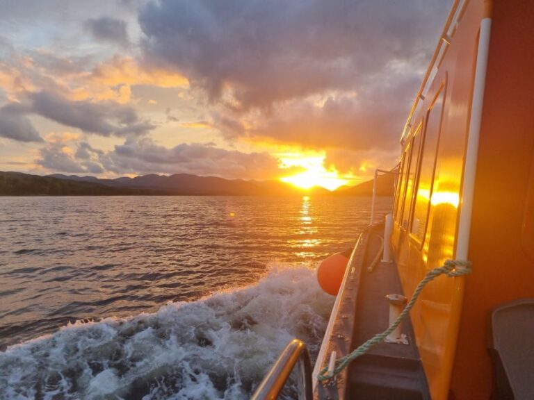 Fort William: Evening Cruise With Views of Ben Nevis