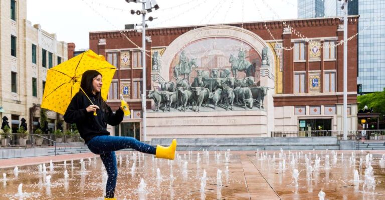 Fort Worth: Sundance Square Food, History, Architecture Tour