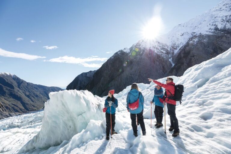 Franz Josef Glacier: 2.5-Hour Hike With Helicopter Transfer