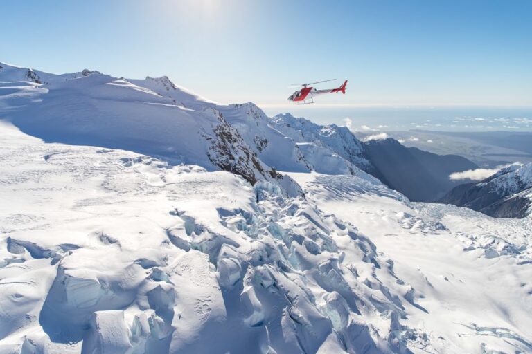 Franz Josef Glacier Helicopter Flight With Snow Landing