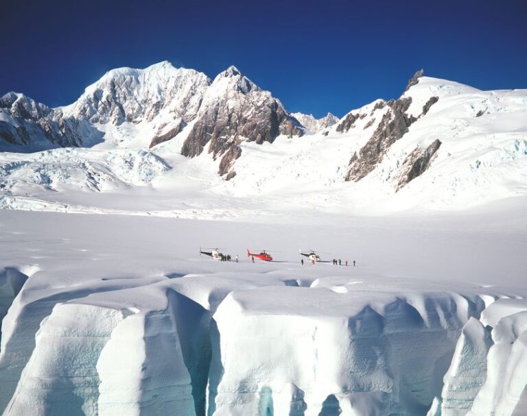 Franz Josef: the Grand Tour by Helicopter With Snow Landing