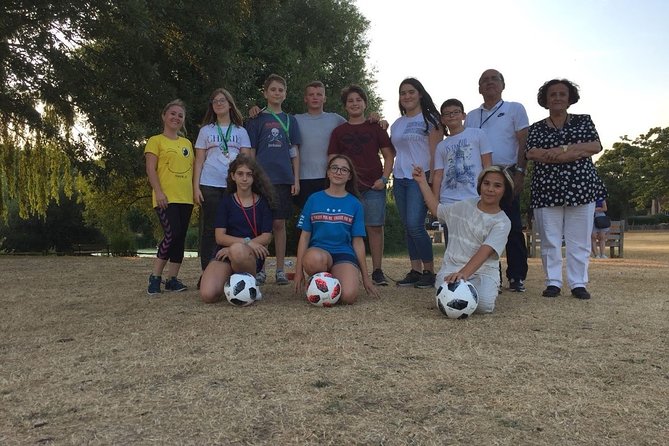 Freestyle Football Workshop in England