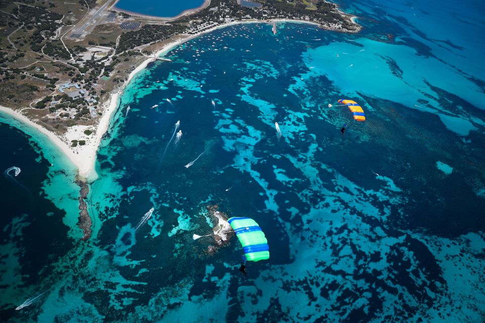 1 fremantle rottnest island skydive and ferry package Fremantle: Rottnest Island Skydive and Ferry Package