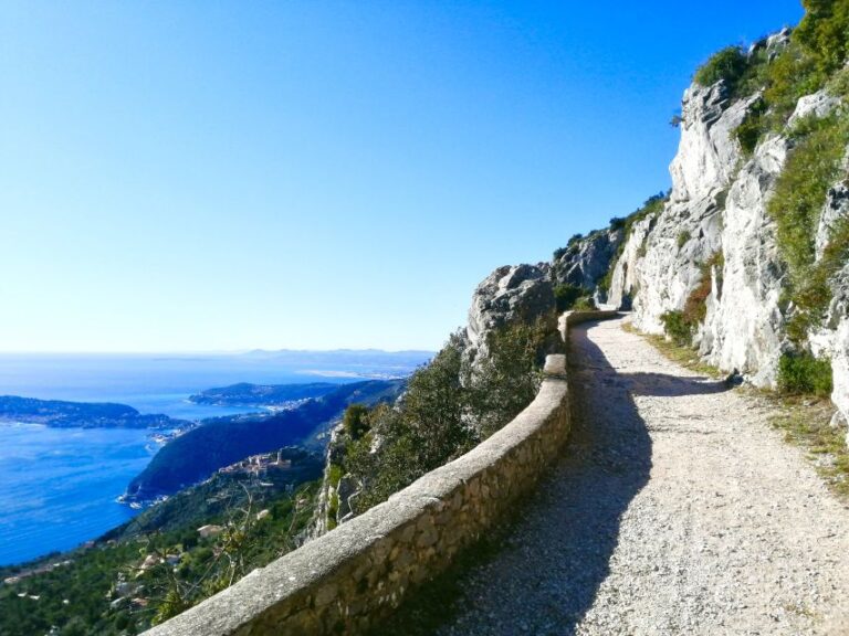 French Riviera Grand Panoramic E-Bike Tour From Nice