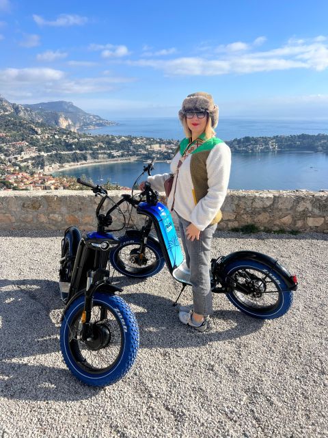 1 french riviera guided visit on a scooter French Riviera : Guided Visit on a Scooter