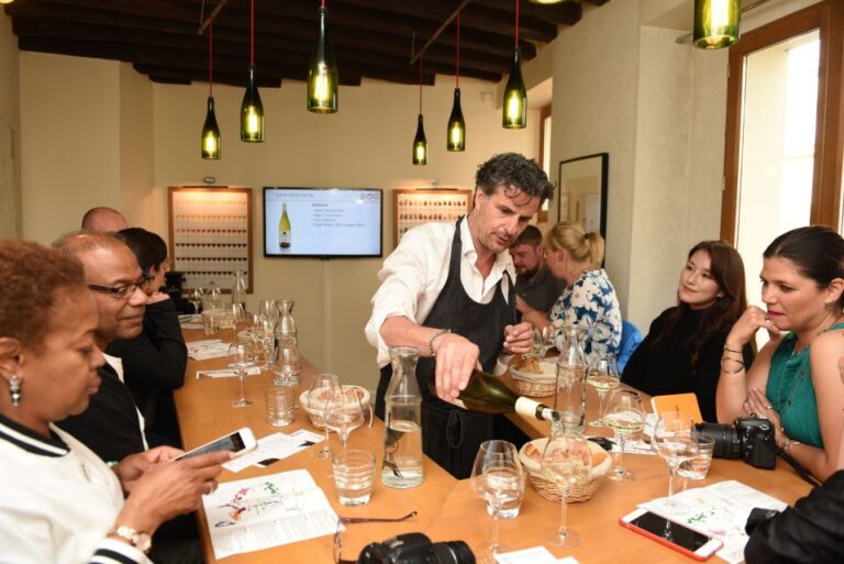 French Wine Tasting Class With a Sommelier