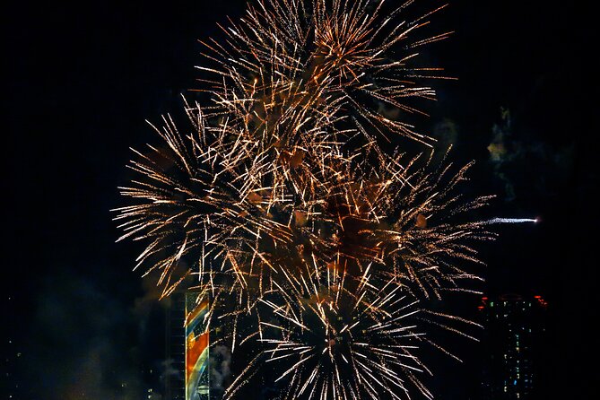 Friday Night Fireworks in Waikiki