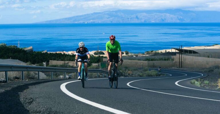 From Adeje: Cliffs of Los Gigantes Guided Cycling Tour