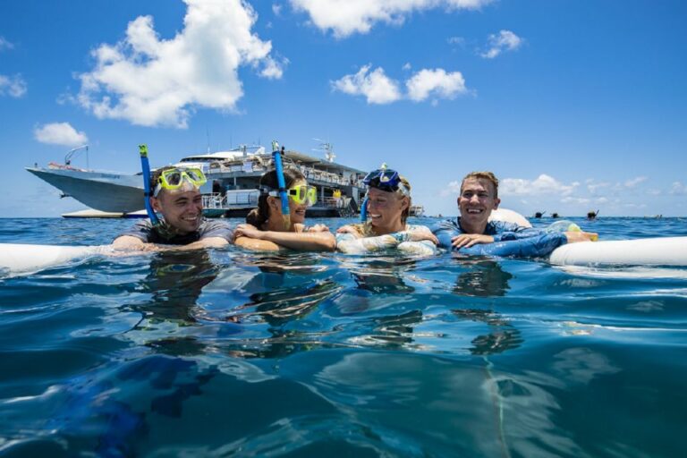 From Airlie Beach: Cruise and ReefWorld Pontoon Experience