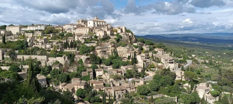 From Aix-en-Provence: Luberon Park Lavender Season Tour