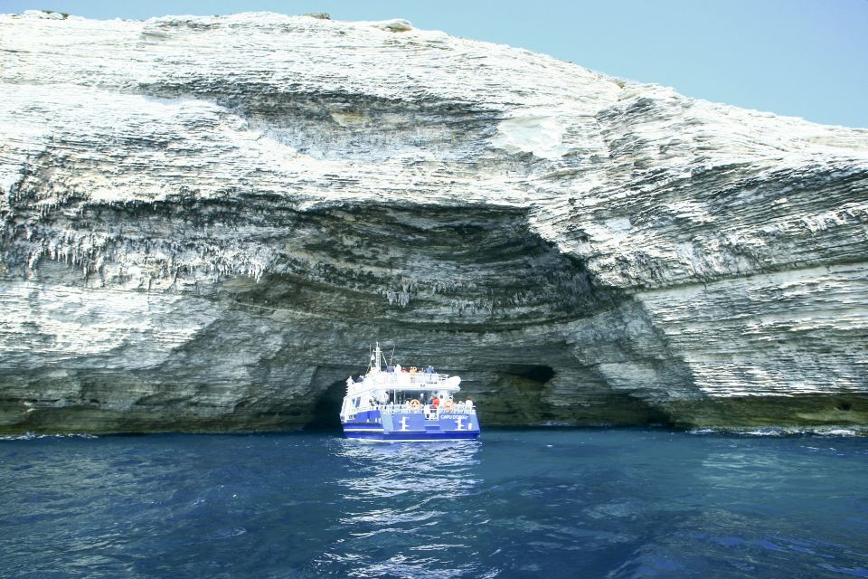 1 from ajaccio or porticcio day trip to bonifacio by boat From Ajaccio or Porticcio: Day Trip to Bonifacio by Boat