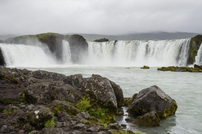 From Akureyri: Goðafoss and Húsavík Tour With Geosea Baths