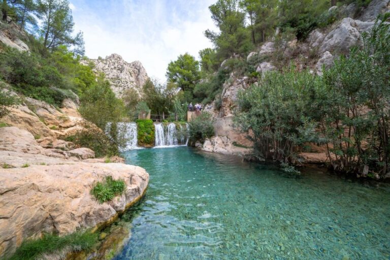 From Alicante/Benidorm: Guadalest and Algar Waterfalls Tour