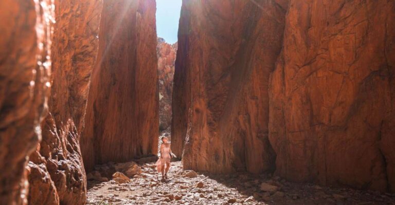 From Alice Springs: West MacDonnell Ranges Half Day Trip