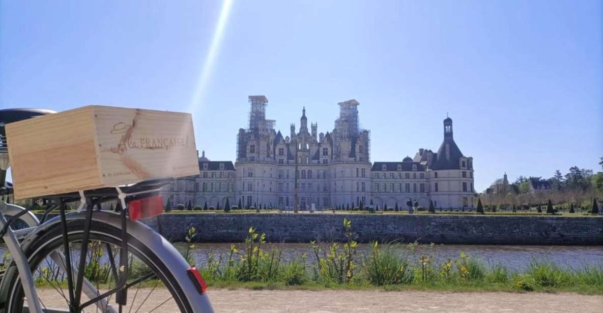 From Amboise: Full-Day Guided E-bike Tour to Chambord