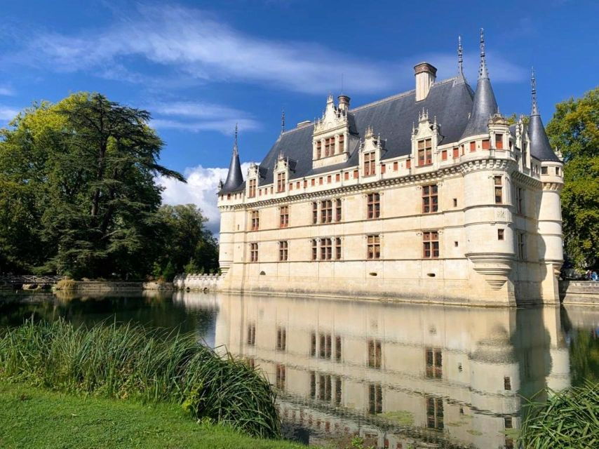 1 from amboise villandry azay le rideau winery From Amboise: Villandry, Azay-le-Rideau & Winery