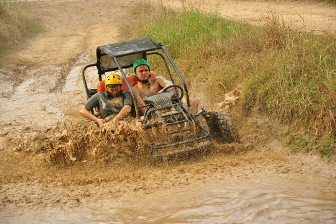 From Antalya, Alanya, Side: Buggy Safari & Rafting Tour