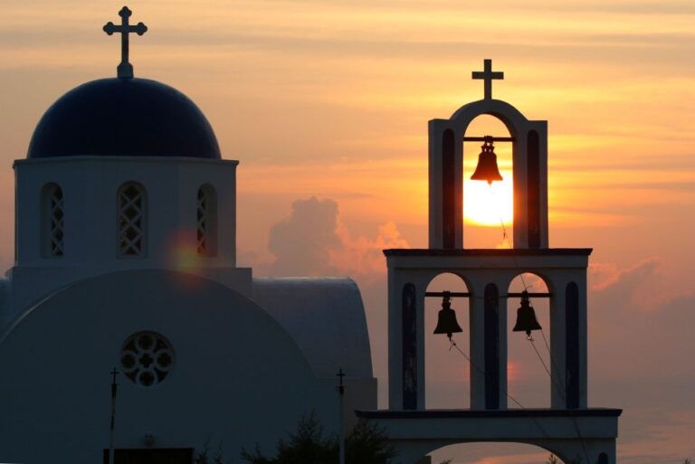 From Athens: 10-Day Private Tour Ancient Greece & Santorini