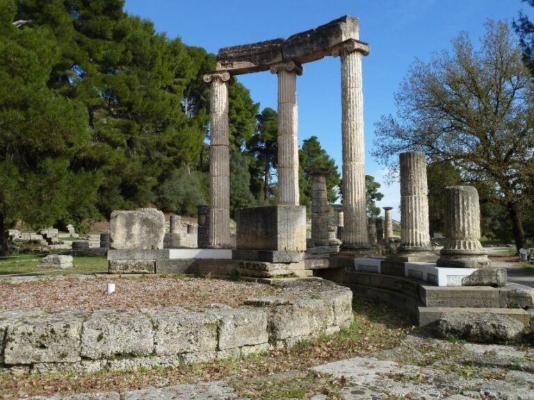 From Athens: Ancient Olympia Private Day Tour