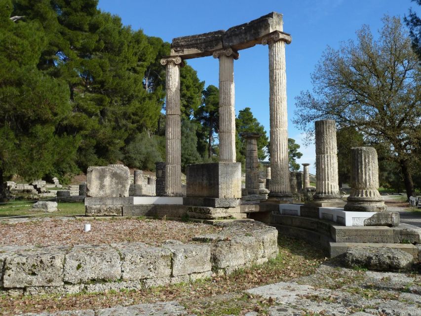 1 from athens ancient olympia private day tour From Athens: Ancient Olympia Private Day Tour