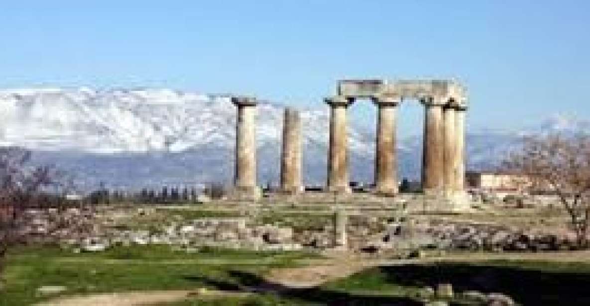 1 from athens athens corinth guided day tour From Athens: Athens & Corinth Guided Day Tour