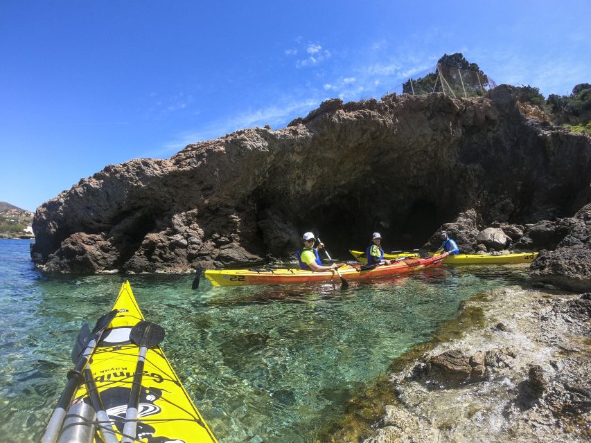 From Athens: Cape Sounion Kayaking Tour