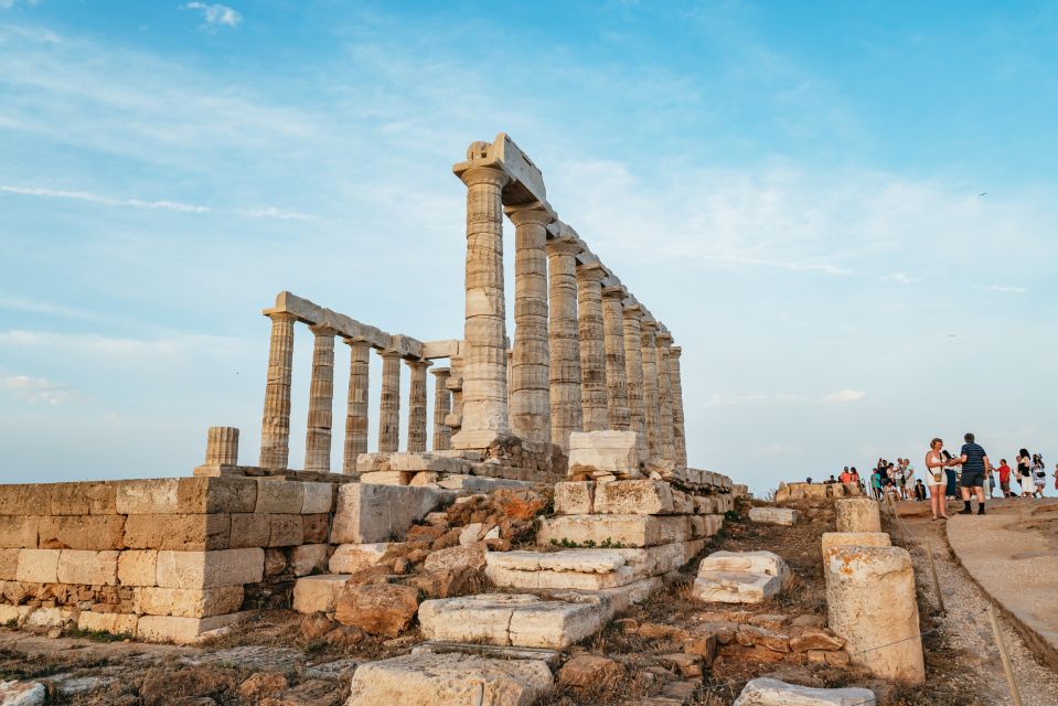 1 from athens cape sounion temple of poseidon half day tour From Athens: Cape Sounion & Temple of Poseidon Half Day Tour