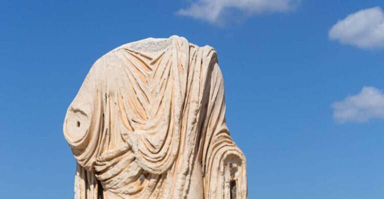 From Athens: Eleusis & Sanctuary of Demeter Private Day Trip