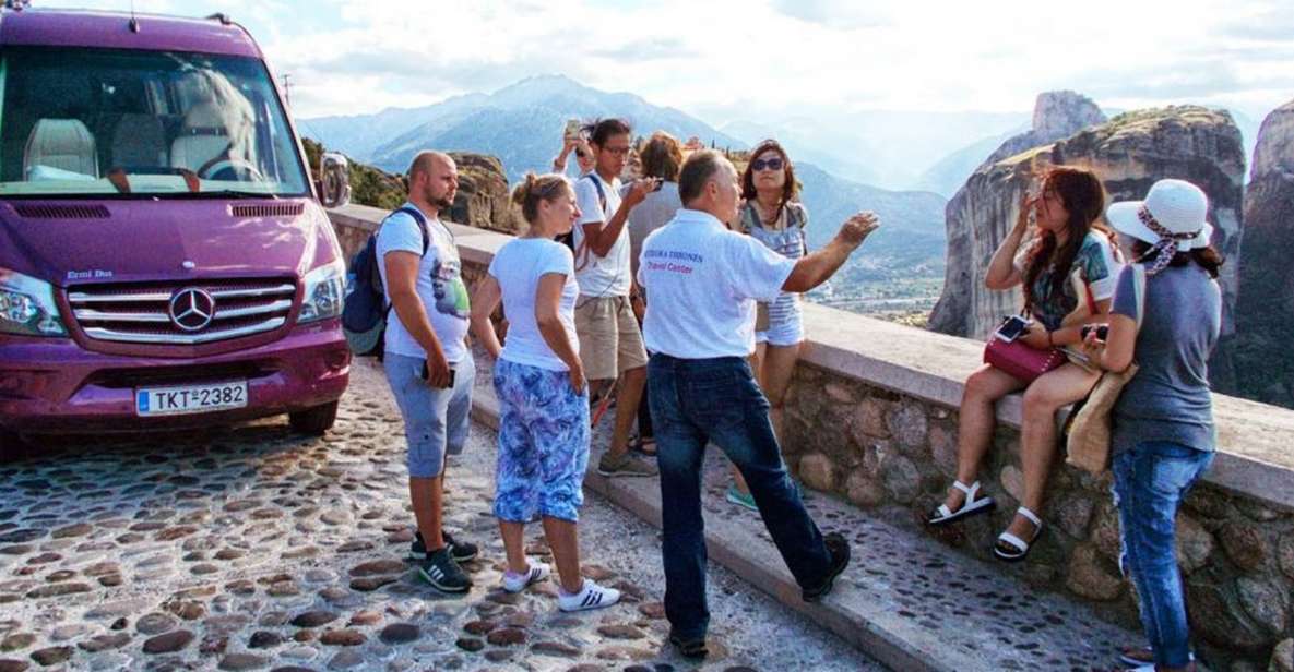 1 from athens explore meteora with a guided bus tour From Athens: Explore Meteora With a Guided Bus Tour