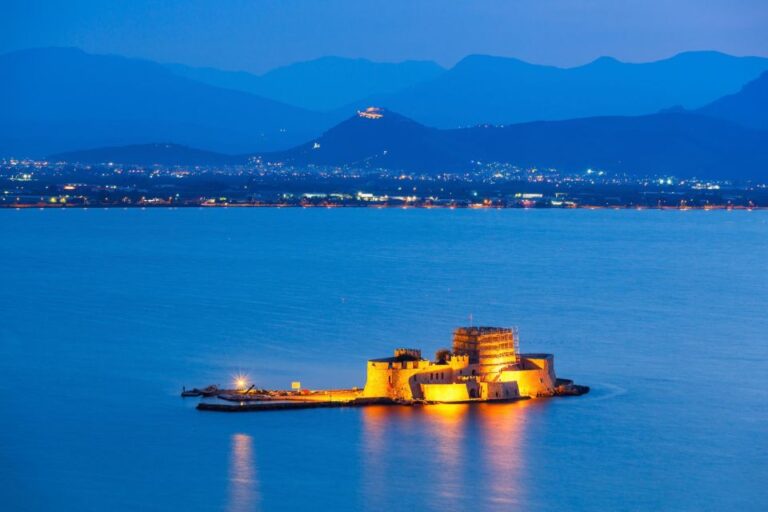 From Athens: Full-Day Tour in Mycenae & Nafplio