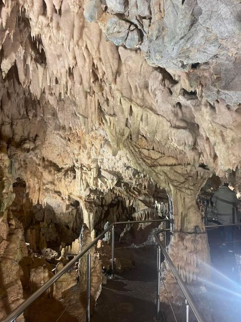 From Athens: Mani Private Day Tour With Diros Caves