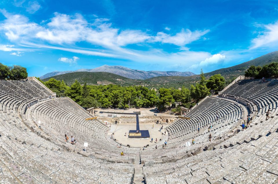 1 from athens mycenae epidaurus nafplion private tour From Athens: Mycenae, Epidaurus & Nafplion Private Tour