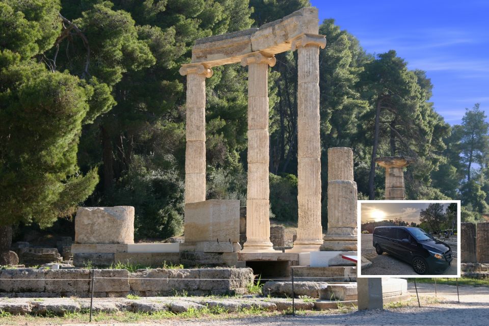 1 from athens olympia and corinth canal private tour From Athens: Olympia and Corinth Canal Private Tour