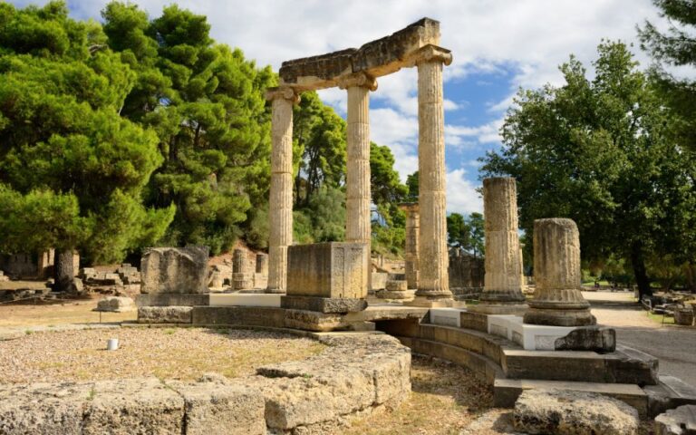 From Athens: Olympia Private Day Trip & Temple of Zeus